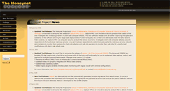 Desktop Screenshot of honeynet.onofri.org