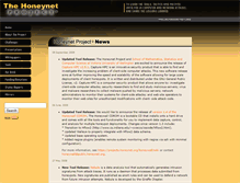 Tablet Screenshot of honeynet.onofri.org